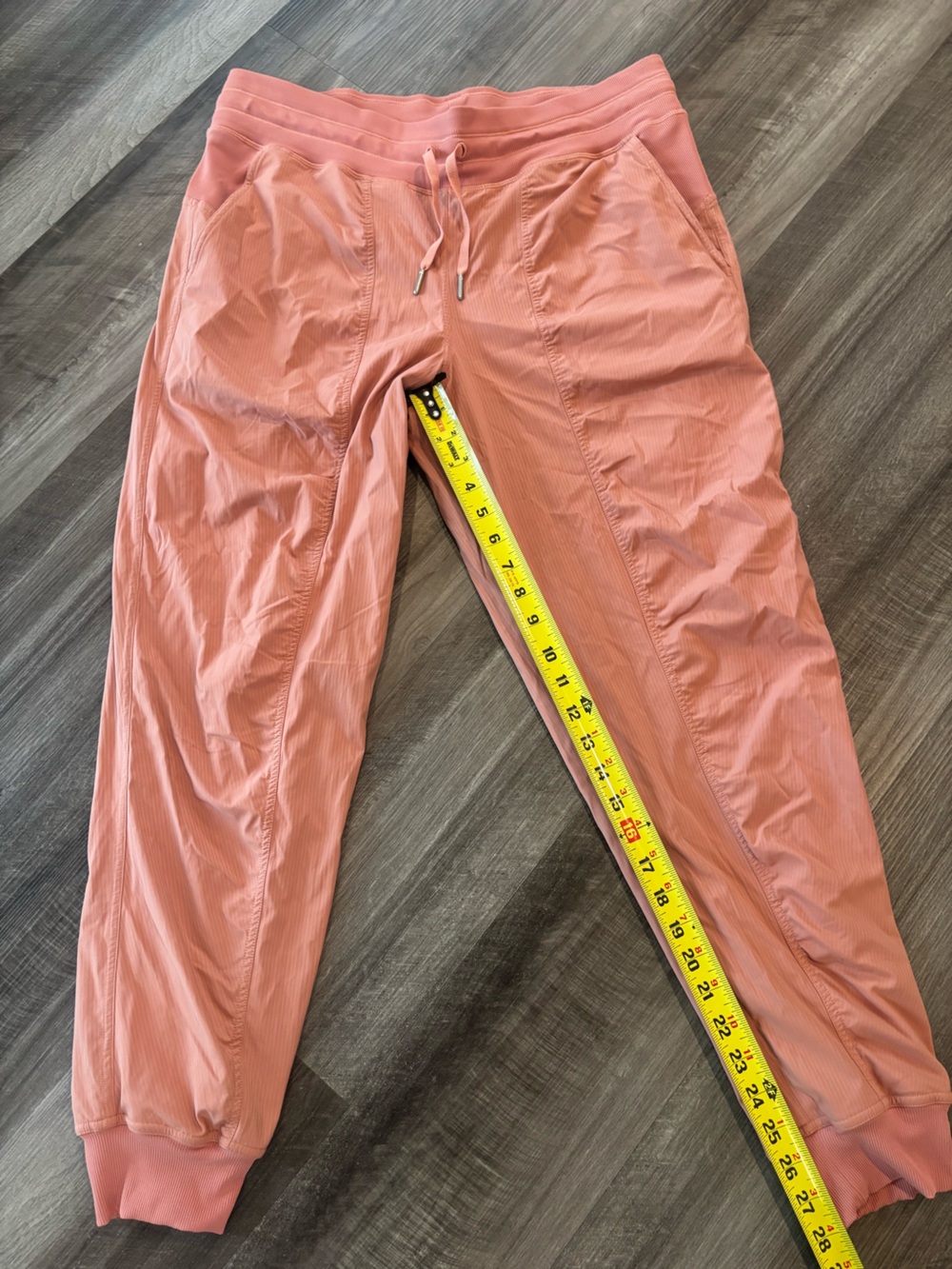 Like New Lululemon Dance Studio Mid-Rise Jogger in Savannah Pink - Picture 3 of 6